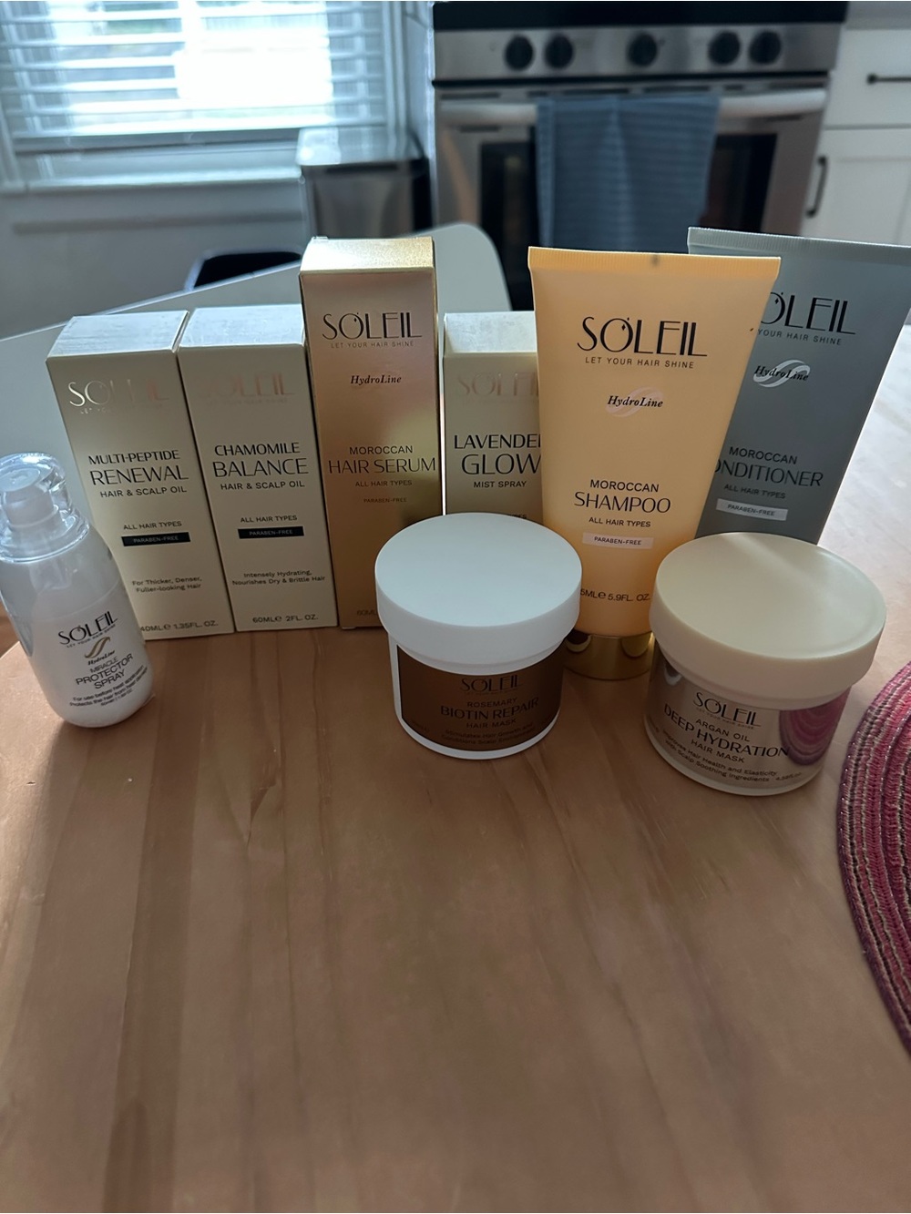 Soleil Moroccan Shampoo - Gold